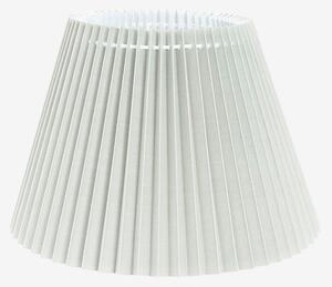 PR Home - Lampskärm Karin Veckad 18 cm - Vit - Lampskärmar - Från Homeroom