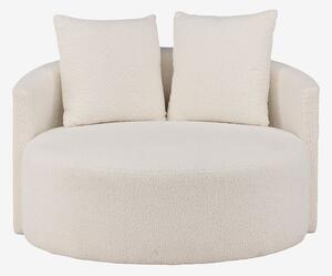 Venture Home - Soffa Kelso - Beige - 2-sits soffor - Från Homeroom