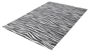 Zebra Matta - Svart 150x210