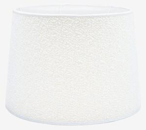 PR Home - Lampskärm Sofia Boouclette Blanc 20 cm - Vit - Lampskärmar - Från Homeroom