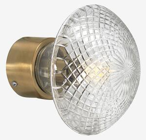 PR Home - Vägglampa Juliette 16 cm - Transparent - Vägglampor - Från Homeroom