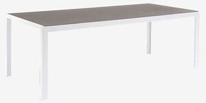 Hillerstorp - Bord Hånger 90 x 210 cm - Vit - Matbord utomhus - Från Homeroom