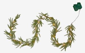 Star Trading - Girland Thuja 3cm - Grön - Dekorativ julbelysning - Från Homeroom