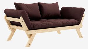 Lounge-bäddsoffa Bebop Natur Bas