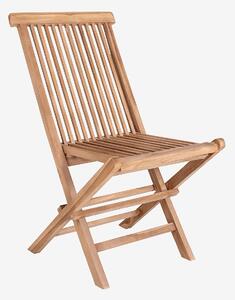 Däckstol Toledo Teak, 2-pack