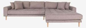 House Nordic - Loungesoffa Lido - Beige - Divansoffor - Från Homeroom