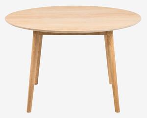 NORDFORM - Matbord Algot, diameter 120 cm - Natur - Matbord - Från Homeroom