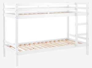 Loft24 - Säng Alpi 90 x 200 cm - Vit - Barnsängar & spjälsängar - Från Homeroom
