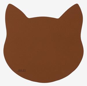 MiLLE W NORDISK DESIGN - Underlägg katt M - Brun - Djurmöbler - Från Homeroom