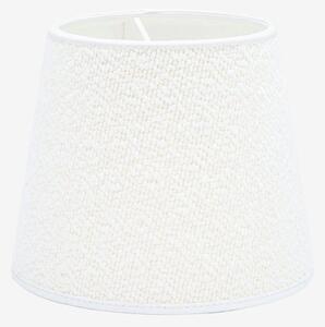 PR Home - Lampskärm Mia Boouclette Blanc 20 cm - Vit - Lampskärmar - Från Homeroom