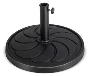 18 kg tungt paraplyställ med 54 cm diameter för paraplystavar på φ38/48 mm