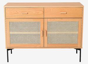 Nordic Furniture Group - Sideboard RAFFELS 2 dörrar - Natur - Skänkar & sideboards - Från Homeroom