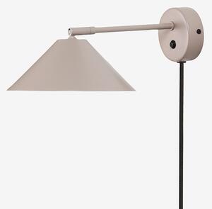 Globen Lighting - Vägglampa Cannes 20 - Beige - Vägglampor - Från Homeroom