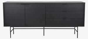 Nordic Furniture Group - Parade Sideboard - Svart - Skänkar & sideboards - Från Homeroom