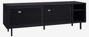 Håum - Tv-bänk Tokyo 160 cm - Svart - TV-bänkar & mediabänkar - Från Homeroom