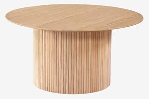 Nordic Furniture Group - Soffbord Scarlett, Ø 90 cm - Natur - Soffbord - Från Homeroom