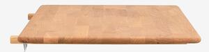 Rowico Home - Tilläggsskiva Tyler 50 cm - Natur - Matbord - Från Homeroom