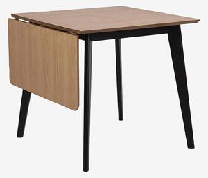 NORDFORM - Matbord Roxy, 80x120 cm - Svart - Matbord - Från Homeroom