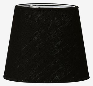 PR Home - Lampskärm Mia Classic Franza 17 cm - Svart - Lampskärmar - Från Homeroom