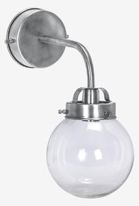 PR Home - Vägglampa Normandy - Silver - Vägglampor - Från Homeroom