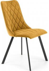 4 st Cadeira matstol 450 - Gul - Klädda & stoppade stolar, Matstolar & Köksstolar, Stolar