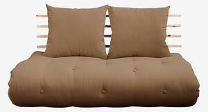 Karup Design - Bäddsoffa Shin Sano Natur - Brun - Bäddsoffor - Från Homeroom