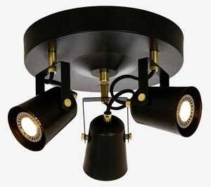 Aneta Lighting - Spotlampa Metz - Svart - Spotlights - Från Homeroom