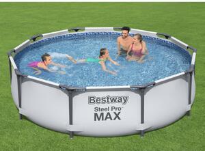 Bestway Pool Steel Pro MAX med tillbehör 305x76 cm