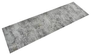 Köksmatta maskintvättbar betong 60x180 cm sammet