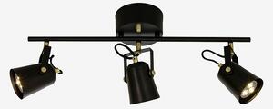 Aneta Lighting - Spotlampa Metz - Svart - Spotlights - Från Homeroom