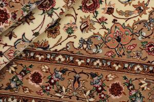 Isfahan silkesvarp Matta 112x162