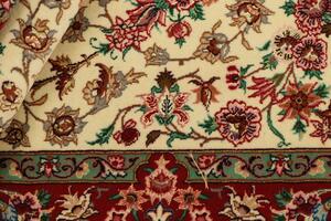 Isfahan silkesvarp Matta 108x155