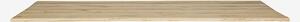 WOOOD - Bord Tablo 180 cm - Transparent - Matbord - Från Homeroom