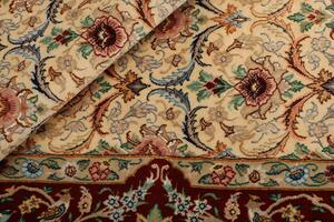 Isfahan silkesvarp Matta 130x208