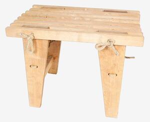 Hillerstorp - Bänk Ecobench 60 cm - Svart - Bänkar - Från Homeroom