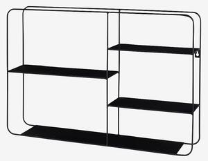 NORDFORM - Hylla - Svart - Vägghyllor - Från Homeroom