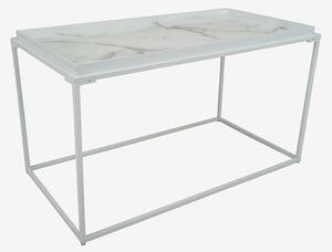 Nordic Furniture Group - Soffbord Grace, 42 x 80 cm - Vit - Soffbord - Från Homeroom