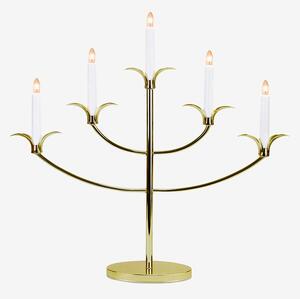 Star Trading - Ljusstake - Mässing - Adventsljusstakar - Från Homeroom
