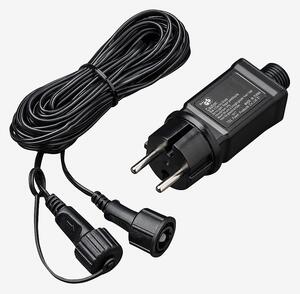 Konstsmide - Start-set system 31V LED 500cm - Svart - Ljusslingor - Från Homeroom