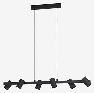 EGLO - Pendel Gatuela 1 6-Light - Svart - Takpendlar - Från Homeroom