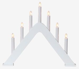 Star Trading - Ljusstake Jarve - Vit - Adventsljusstakar - Från Homeroom