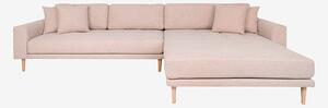 House Nordic - Loungesoffa Lido - Beige - Divansoffor - Från Homeroom