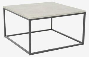 Nordic Furniture Group - Soffbord Hertog, 80 x 80 - Grå - Soffbord - Från Homeroom