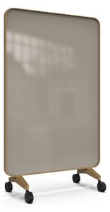 Frame Mobile, dubbelsidig glasskrivtavla, 120x196 cm, Lonely, ek-ram
