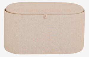 Nordic Furniture Group - Sittpuff Maiko - Beige - Fotpallar & puffar - Från Homeroom