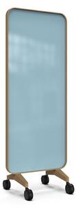 Frame Mobile, dubbelsidig glasskrivtavla, 75x196 cm, Calm, ek-ram
