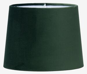 PR Home - Lampskärm Sofia Sammet 25 cm - Grön - Lampskärmar - Från Homeroom