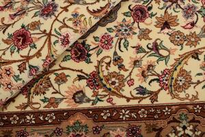 Isfahan silkesvarp Matta 110x157