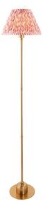 Endon 114786 - LED Dimbar uppladdningsbar golvlampa BURLEY LED/1,5W/5V mässing/rosa