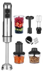 Concept TM5510 - Stavmixer med tillbehör 1500W/230V svart/rostfri